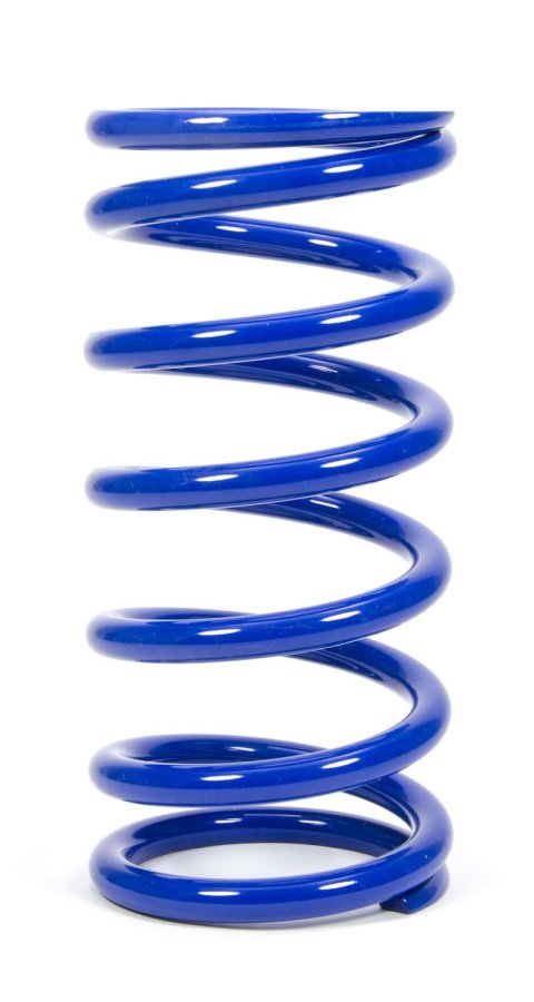 Coil Spring - Conventional - 5 in OD - 10.5 in Length - 150 lb/in Spring Rate - Rear - Steel - Blue Epoxy - Each