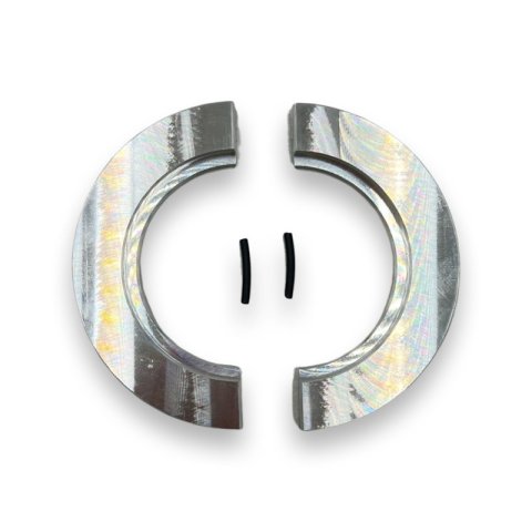 Rear Main Seal Adapter - 1-Piece Block to 2-Piece Crank - Big Block Chevy - Kit