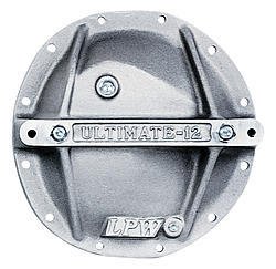 Differential Cover - Ultimate Support - Hardware Included - Aluminum - Natural - 7.50 / 7.625 in - GM 10-Bolt - Each