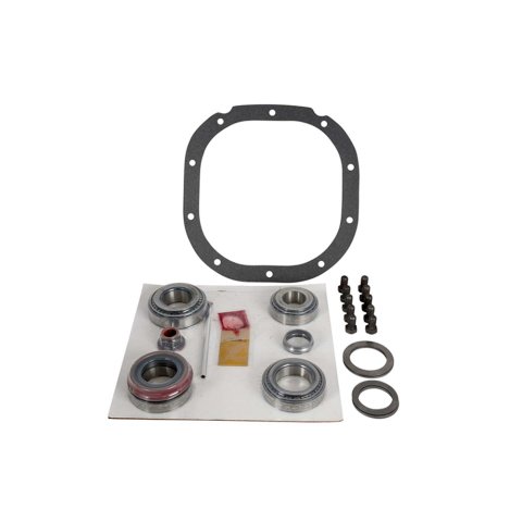 Differential Installation Kit - Bearings / Crush Sleeve / Gaskets / Hardware / Seals / Shims - Ford 8.8 in - Kit