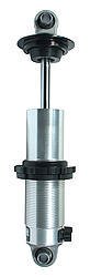 Shock - Twintube - 10.00 in Compressed / 13.84 in Extended - 2.06 in OD - Single Adjustable - Threaded Aluminum - Clear Anodized - Each