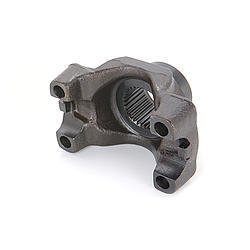 Pinion Yoke - 30 Spline - 2.688 in Long - Steel - Natural - 1350 U-Joint - GM 12-Bolt - Each
