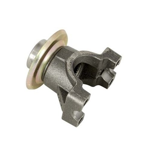 Pinion Yoke - 28 Spline - 4.060 in Long - Iron - Natural - 1350 U-Joint - Ford 9 in - Each