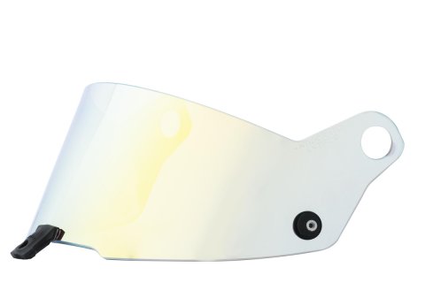 Helmet Shield - Anti-Fog - Medium Yellow Iridium - Stilo ST5 GT Helmets - Each