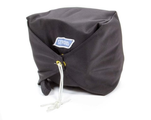 Drag Parachute - Super Comp - Up to 170 MPH - Nylon Pack / Pilot Parachute - Black - Each