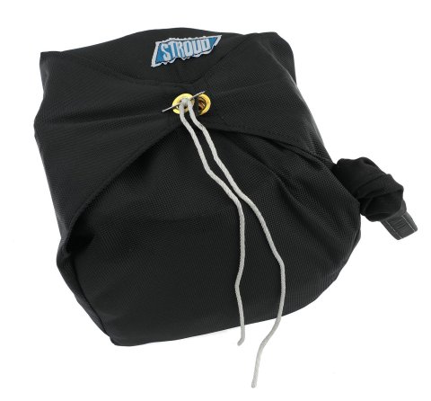 Drag Parachute - Comp Eliminator - Up to 170-180 MPH - Nylon Pack / Pilot Parachute - Red - Each