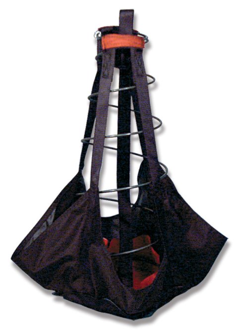 Drag Parachute Pilot - Small - For 7 x 7 in Mounting Plates - Black - Each