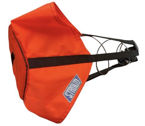 Drag Parachute - NHRA Required - Orange - 2022 Pro-Mod - Each