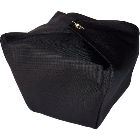 Drag Parachute Pack - Black - Stroud Safety Large Pilot Shoot - Each