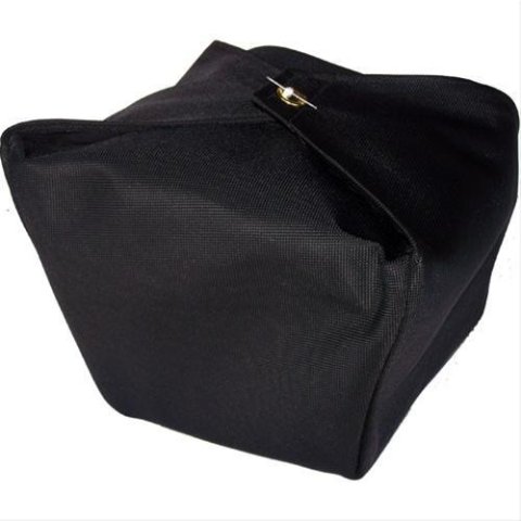 Drag Parachute Pack - Replacement - Nylon - Black - 420 / 430 / 450 / 470 Chutes - Air Launcher - Each