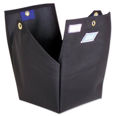 Drag Parachute Pack - Cross Form Style - Nomex - Black - Each