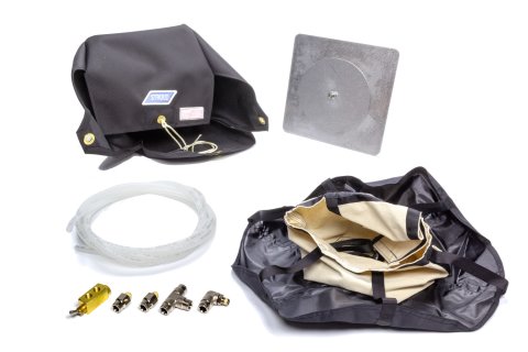 Drag Parachute Launcher - Upgrade - Pneumatic - Air Launcher / Air Lines / Fittings / Pack - Black - Large Parachute - Kit