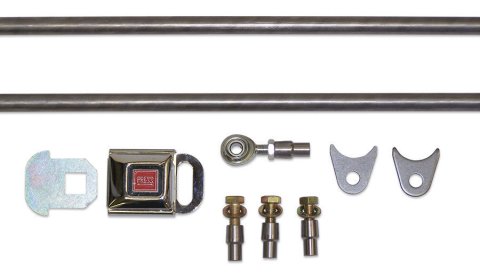 Window Net Installation Kit - Buckle Style - Hardware Included - Steel - Natural - Kit