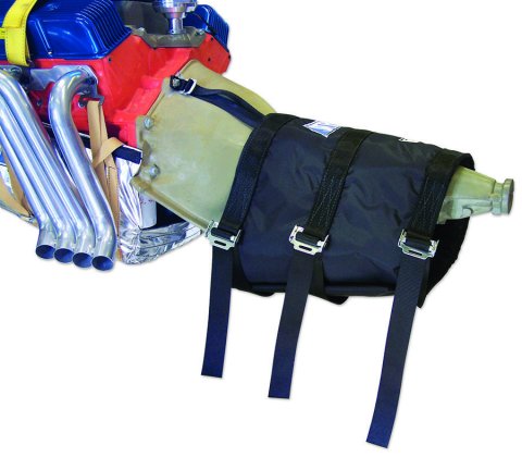 Transmission Blanket - SFI 4.1 Approved - 18 x 52 in - Strap-On - Black - Nylon - Universal - Each