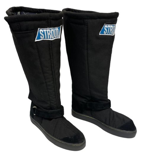 Driving Boot - SFI 3.3/20 - Nomex Outer - Black - Size 11 - Pair