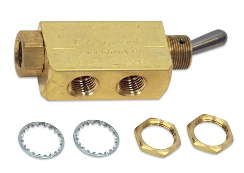 Toggle Switch - Off / On / On - Safety Parachute - Each