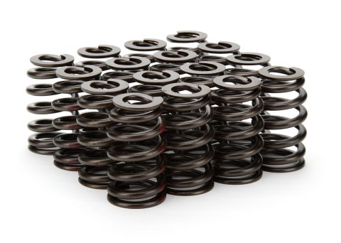 Valve Spring Kit - Ovate Beehive Spring - 347 lb/in Spring Rate - 1.115 in Coil Bind - 1.237 in OD - GM LS-Series / Small Block Chevy / Small Block Fo
