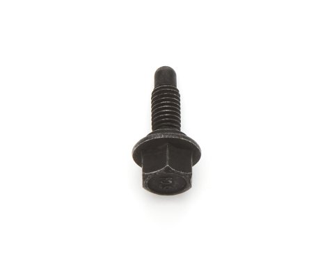 Bolt - 6 mm x 1.00 Thread - 19 mm Long - Hex Head - Chromoly - Black Oxide - GM LS-Series - Lifter Guide - Each