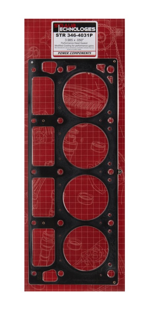 Cylinder Head Gasket - 3.945 in Bore - 0.050 in Compression Thickness - Multi-Layer Steel - GM LS-Series - Each