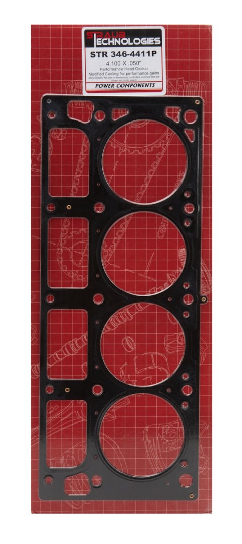 Cylinder Head Gasket - 4.100 in Bore - 0.050 in Compression Thickness - Multi-Layer Steel - GM LS-Series - Each
