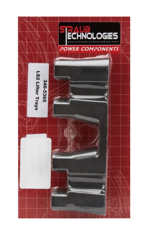 Roller Lifter Guide - Plastic - Black - GM LS-Series - Each