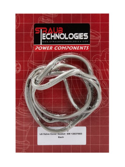Valve Cover Gasket - Rubber - GM LS-Series - Each