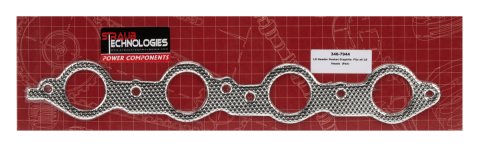 Exhaust Header / Manifold Gasket - 1.870 in Round Port - Graphite - GM LS-Series - Each