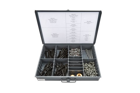 Engine and Accessory Fastener Kit - 3 Engine Set - GM LS-Series - Kit