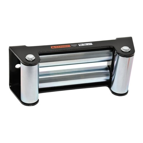Winch Fairlead - Roller - Stainless Rollers - Steel - Black Powder Coat - Superwinch LP Series Winches - Each