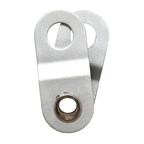 Pulley Block - 12000 lb Capacity - Steel - Zinc Oxide - Each
