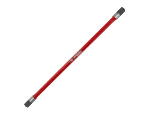 Torsion Bar - Solid - 0.925 in OD - 1-1/8-48 in Spline - 29 in Long - Chromoly - Red Powder Coat - Right Rear - Dirt Modified - Each