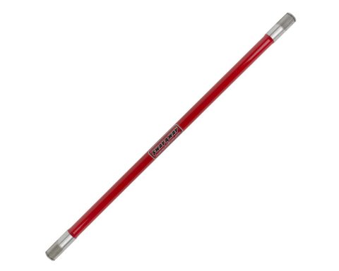 Torsion Bar - Tubular - 1.025 in OD - 1-1/8-48 in Spline - 30 in Long - Chromoly - Red Powder Coat - Right Front / Left Rear - Sprint Car - Each