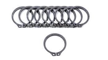 Snap Ring - Steel - Natural - 1-1/8 in Torsion Bars - Set of 10