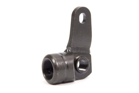 Rack Eye - Right Hand - 5/8 in Thread - Rod End Eye - Dual Power Assist Bracket - Steel - Black Oxide - Each