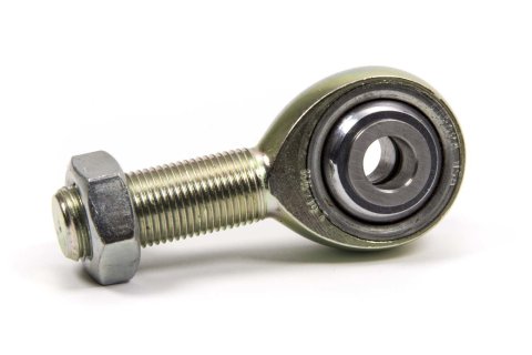Rod End - Spherical - 7/16 in Bore - 5/8-18 in Right Hand Male Thread - Jam Nut Included - Steel - Cadmium - Sweet Rack Eyes - Kit
