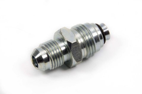 Fitting - Adapter - Straight - 6 AN Male to 16 mm x 1.50 Male O-Ring - Steel - Each
