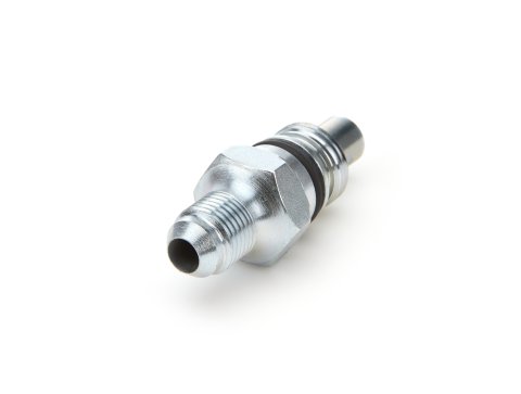 Flow Control Valve - Power Steering - 2 gpm Flow - Steel - Natural - GM Style Pump to Ford Rack and Pinion - Each