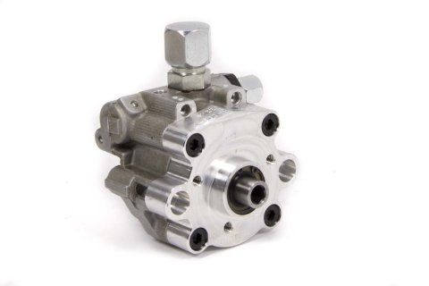 Power Steering Pump - 3 gpm - 1600 psi - 3/8 in Hex Drive - Aluminum - Natural - Each