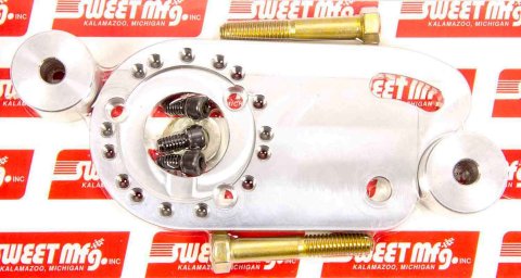 Power Steering Pump Bracket - Fuel Pump Adapter Included - Kit