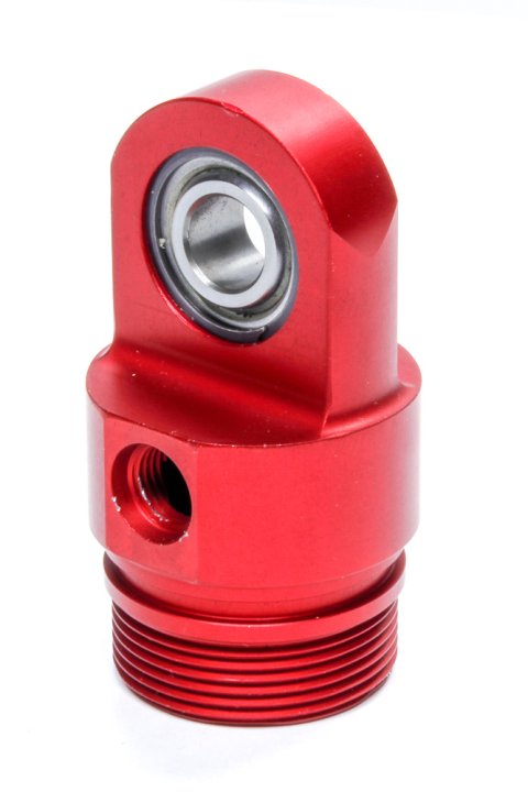 Wing Cylinder End - Aluminum - Red Anodized - Sweet Wing Cylinders - Each