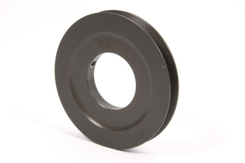 Power Steering Pump Pulley - V-Belt - 1 Groove - 4.5 in Diameter - Sweet Rear End Yoke Mount - Each