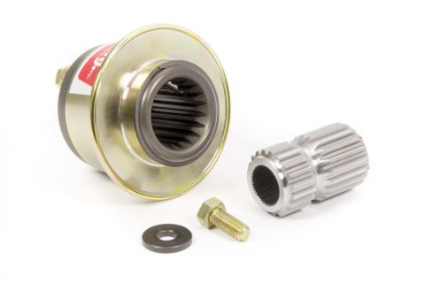 Steering Wheel Quick Release - Bolt-On - SFI 42.1 - Steel - Cadmium - Sprint Car - 3-Bolt Steering Wheel - Kit