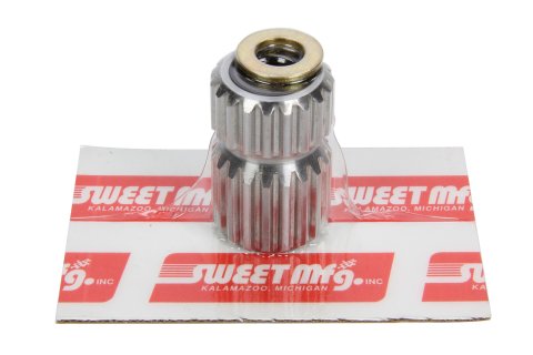 Disconnect Coupler - Steering - Bolt-On - 3/4 in - Spline - Steel - Natural - Each