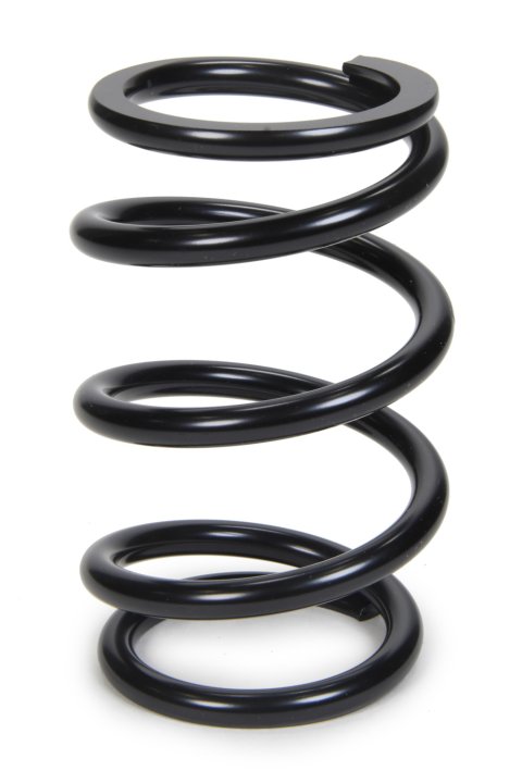 Coil Spring - Coil-Over - Barrel - 2.5 in ID - 6 in Length - 250 lb/in Spring Rate - Steel - Black Powder Coat - Each