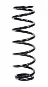 Coil Spring - Coil-Over - 2.5 in ID - 8 in Length - 550 lb/in Spring Rate - Steel - Black Powder Coat - Each