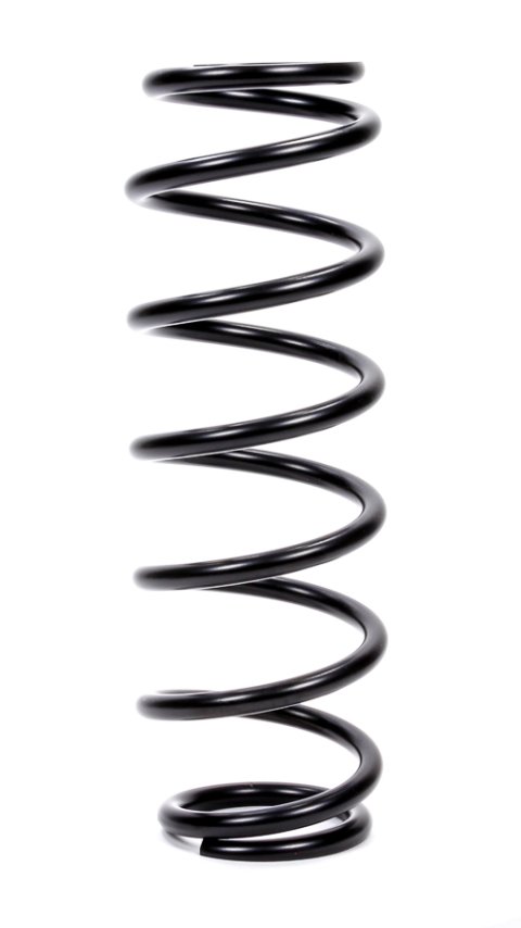 Coil Spring - Coil-Over - Barrel - 2.5 in ID - 10 in Length - 200 lb/in Spring Rate - Steel - Black Powder Coat - Each