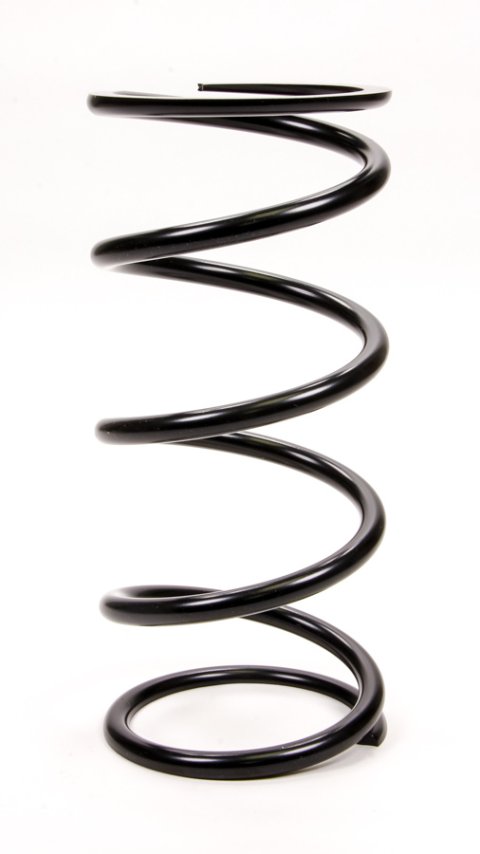 Coil Spring - Conventional - 5 in OD - 11 in Length - 100 lb/in Spring Rate - Rear - Black Powder Coat - Each