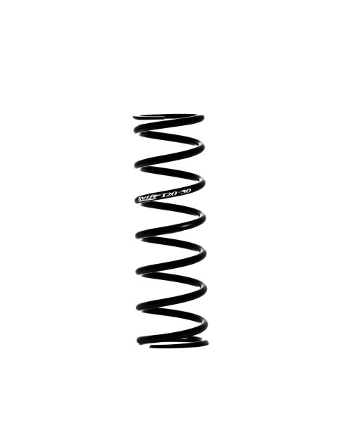 Coil Spring - Coil-Over - 3 in ID - 12 in Length - 150 lb/in Spring Rate - Steel - Black Powder Coat - Each