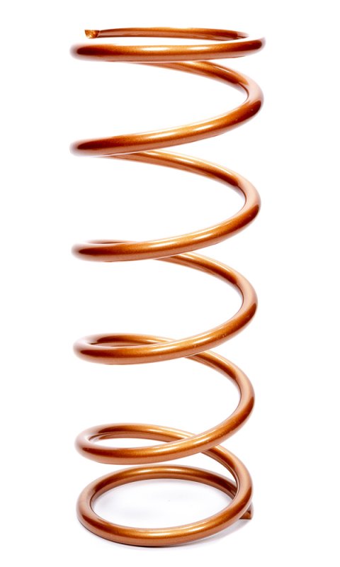 Coil Spring - Bulletproof - Conventional - 5 in OD - 13 in Length - 125 lb/in Spring Rate - Steel - Copper Powder Coat - Each