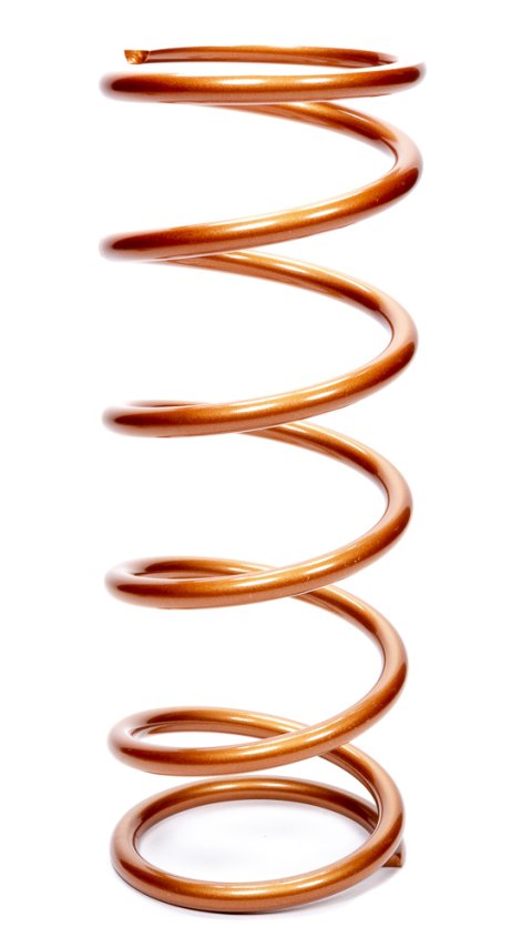 Coil Spring - Bulletproof - Conventional - 5 in OD - 13 in Length - 225 lb/in Spring Rate - Steel - Copper Powder Coat - Each